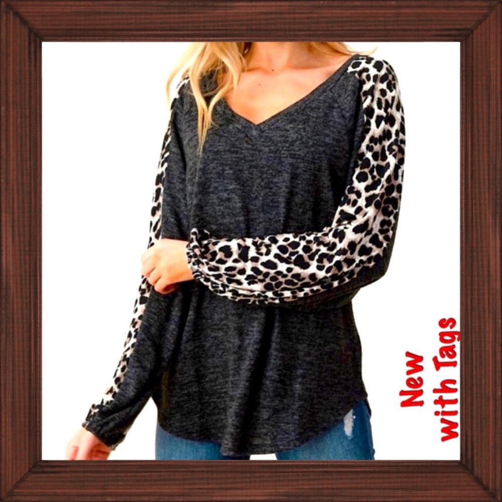 Deep V-neck Sweater, Lighter-weight - Picture 9 of 13